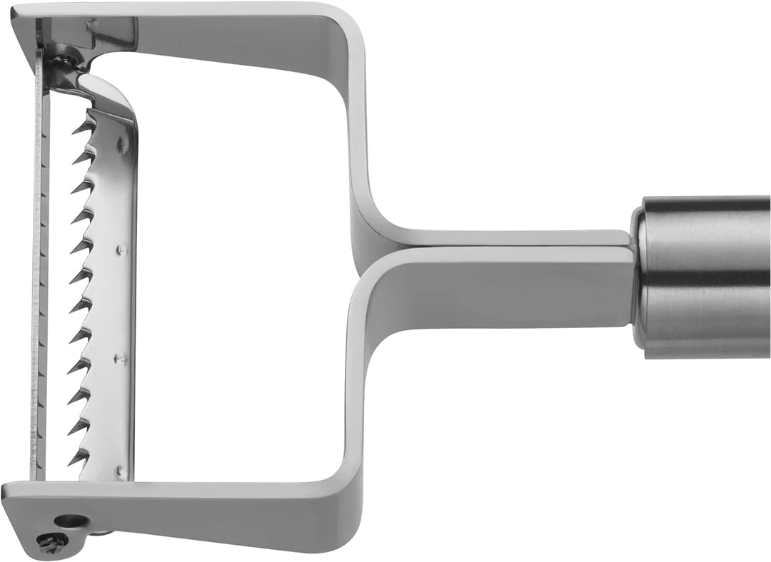 WMF Profi Plus Julienneschneider 17 cm, Cromargan Edelstahl teilmattiert, spülmaschinengeeignet & Pr