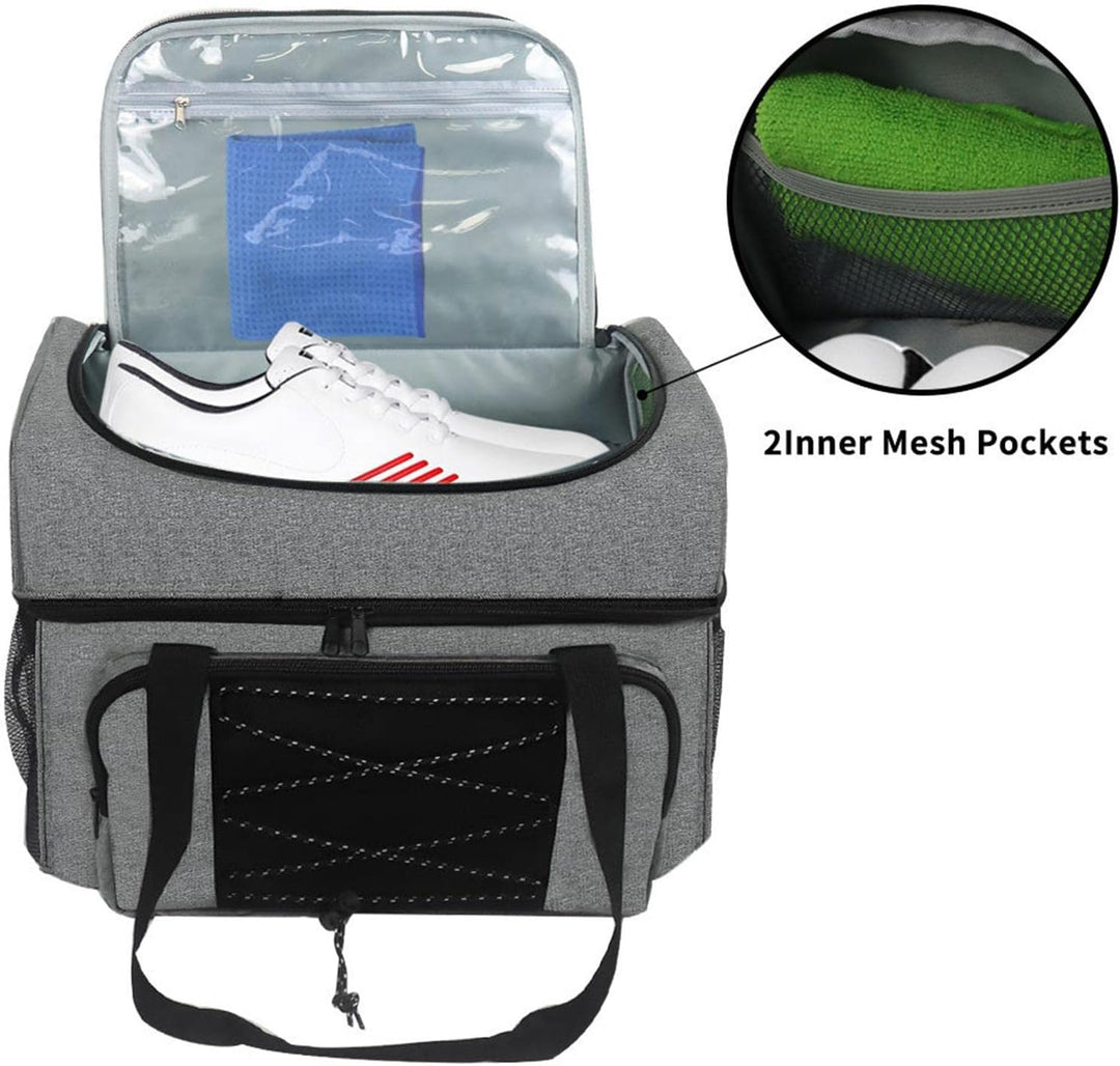 Richolyn Bowlingkugel-Tasche - Bowlingkugel-Tasche Bowling-Tasche,Bowlingtasche für 2 Bälle, passend
