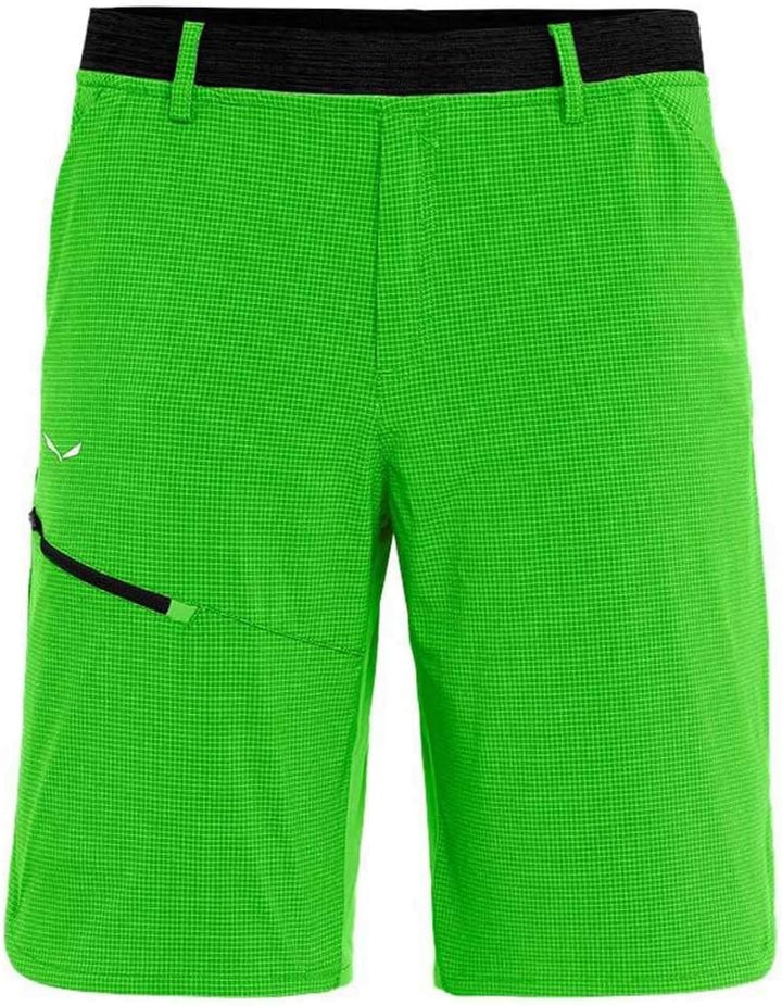 Salewa Herren Wander-Shorts Puez 3 DST M Shorts, Grün