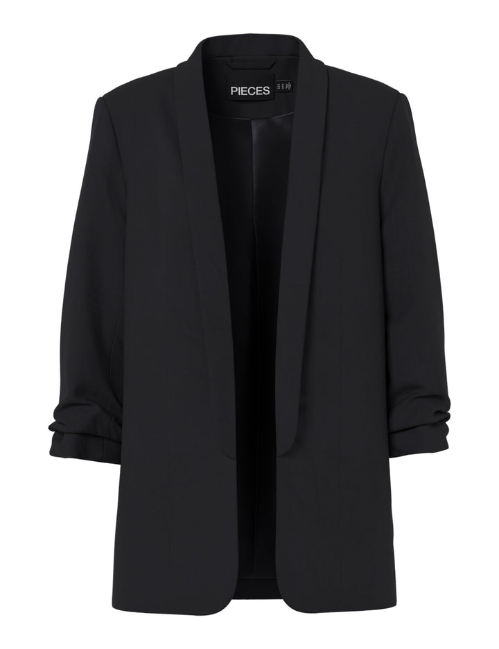 PIECES Female Blazer PCBOSELLA XS Schwarz, XS Schwarz