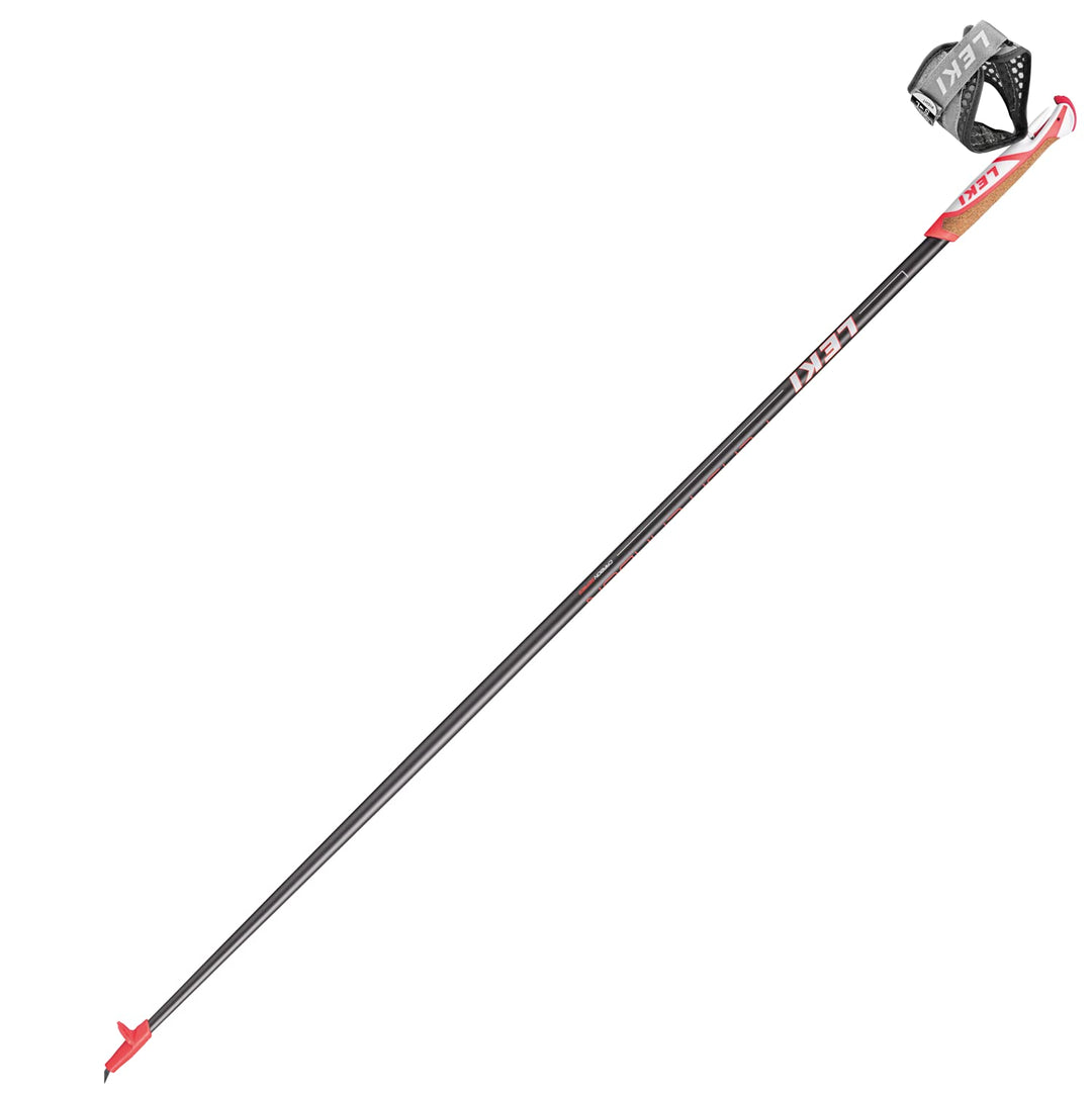 LEKI Goods 105cm dunkelanthrazit-neonrot, 105cm dunkelanthrazit-neonrot