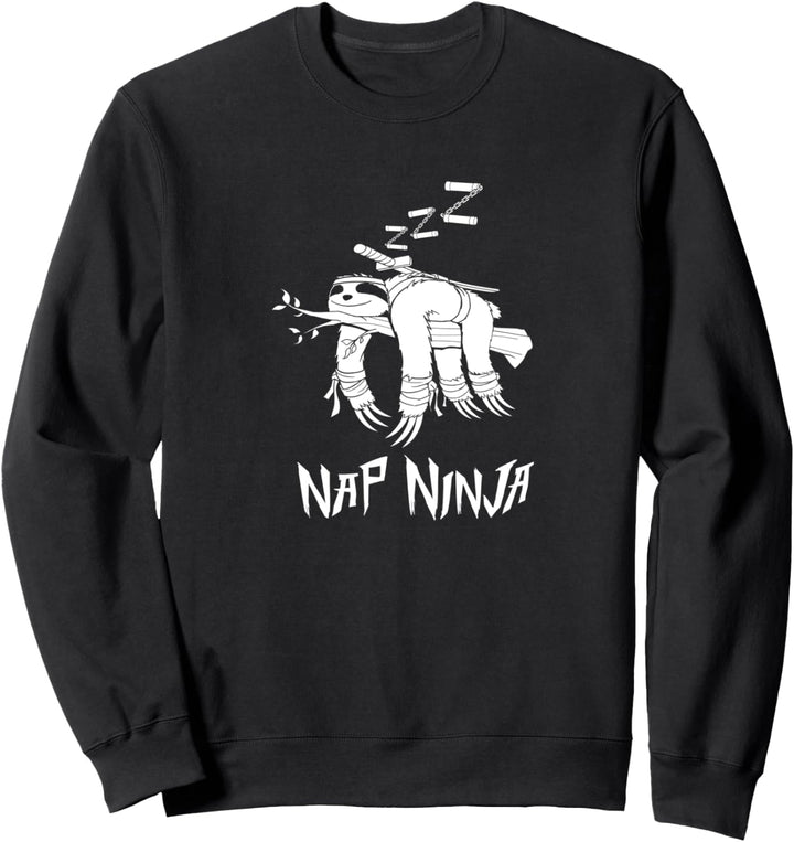 Nickerchen Ninja Sweatshirt