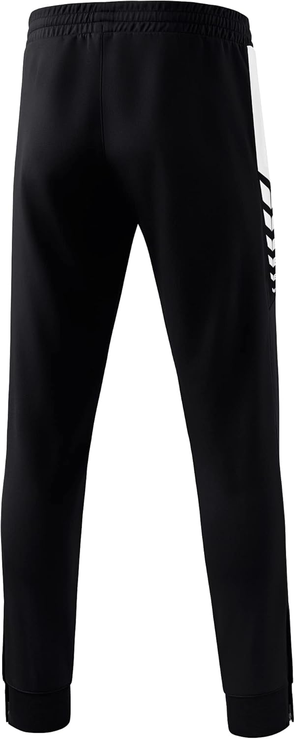 Erima Unisex Kinder Trainingshose Six Wings Funktionelle 152 Schwarz/Weiss, 152 Schwarz/Weiss