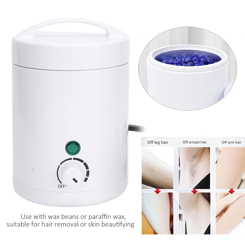Professionelle Elektrische Mini Wachswärmer, Unisex Paraffin Wachs Haarentfernungsmaschine für Männe