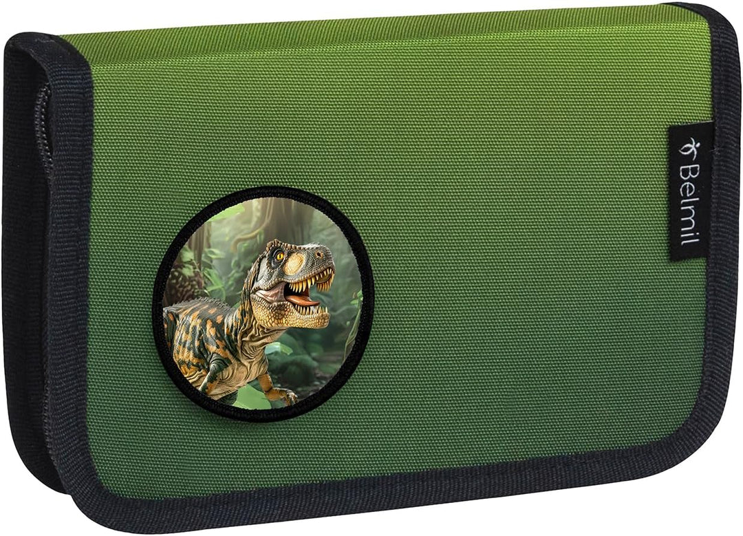 Belmil Premium Compact Plus ergonomisches Schulranzen Set 5 - teilig, AGR, Brustgurt, Hüftgurt, Magn