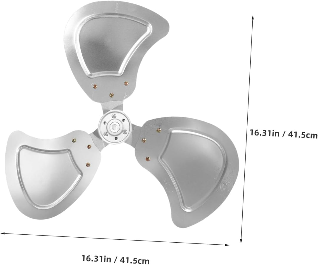 Lüfterblätter Aus Aluminium Für Standventilatoren Ersatzteile Für Elektrische Ventilatoren Flügel Fü