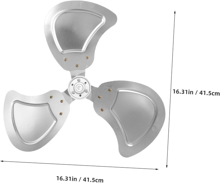 Lüfterblätter Aus Aluminium Für Standventilatoren Ersatzteile Für Elektrische Ventilatoren Flügel Fü
