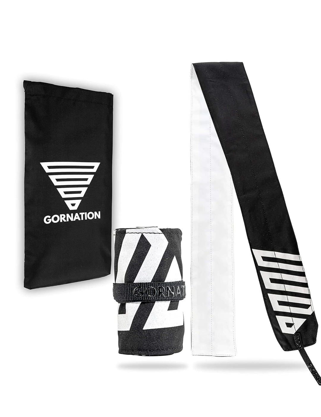 GORNATION Handgelenk-Bandagen, Extra leichte Wrist Wraps für Fitness, Calisthenics, Gym & Krafttrain