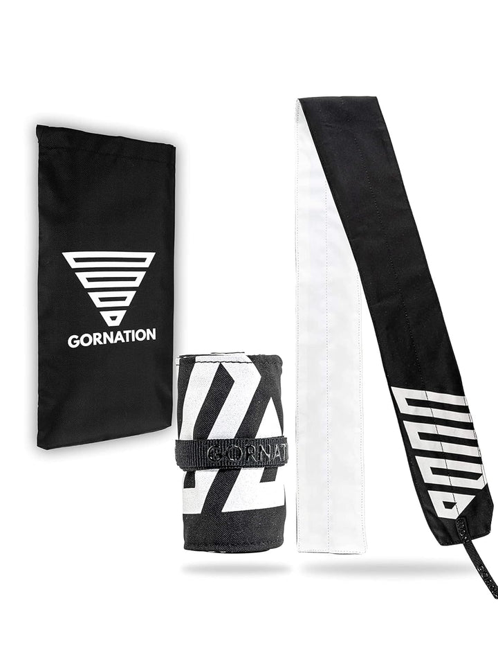 GORNATION Handgelenk-Bandagen, Extra leichte Wrist Wraps für Fitness, Calisthenics, Gym & Krafttrain