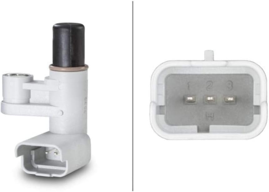 HELLA 6PU 009 121-361 Sensor, Nockenwellenposition - 12V - ohne Kabel