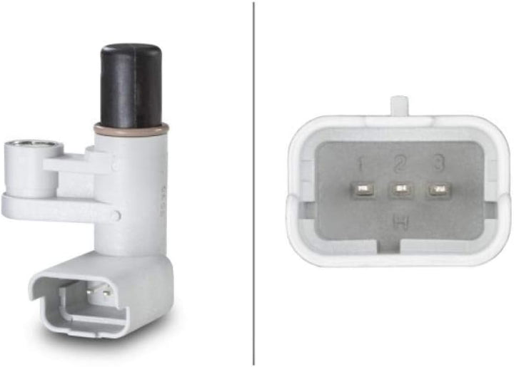 HELLA 6PU 009 121-361 Sensor, Nockenwellenposition - 12V - ohne Kabel