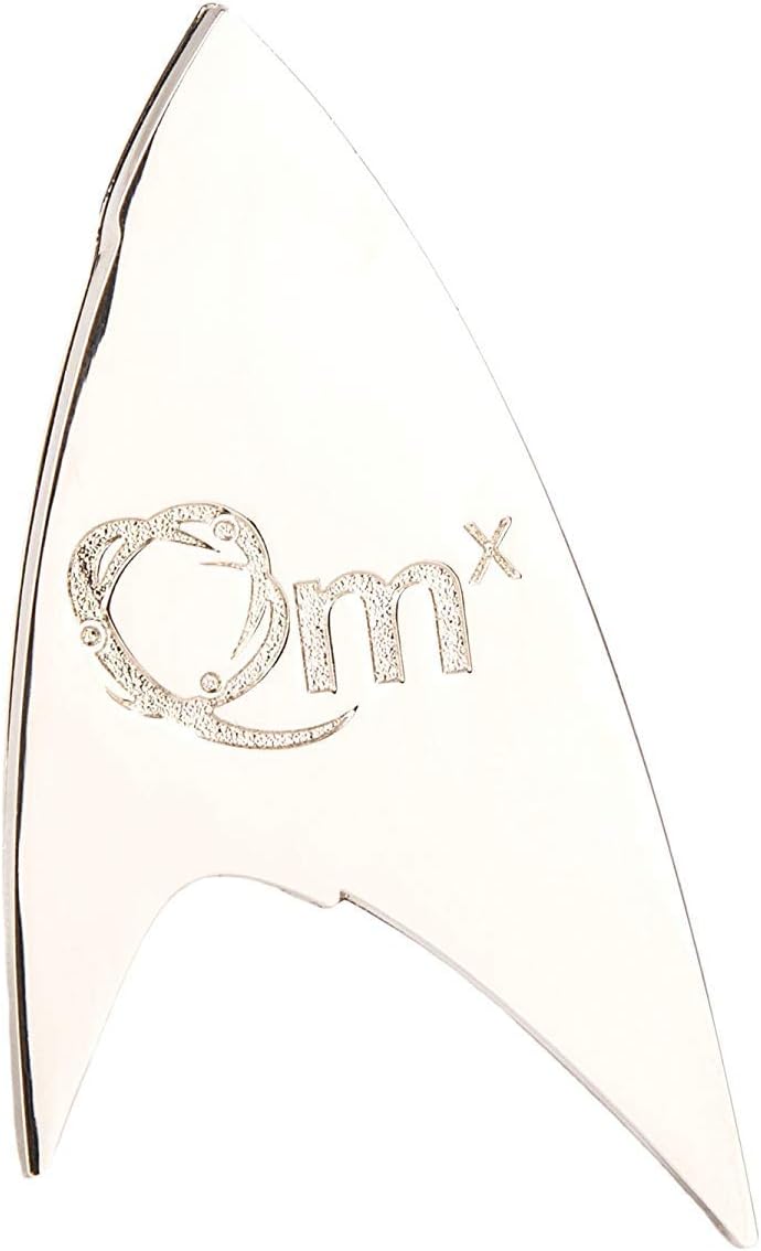 Quantum Mechanix QSTR146 Star Trek: Discovery Black Badge, Schwarz, Einheitsgrösse