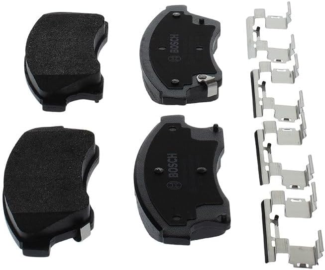 Bosch BP1355 Bremsbeläge - Vorderachse - ECE-R90 Zertifizierung - vier Bremsbeläge pro Set