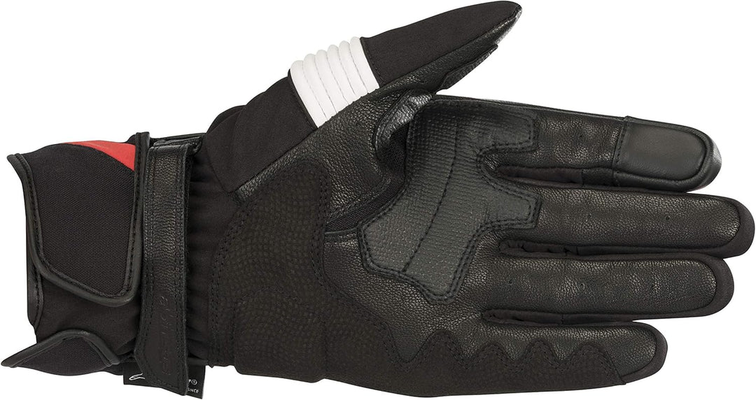 Alpinestars Motorradhandschuhe T-sp W Drystar Gloves Black Red, Schwarz/Rot, XL XL Schwarz/Rot, XL S