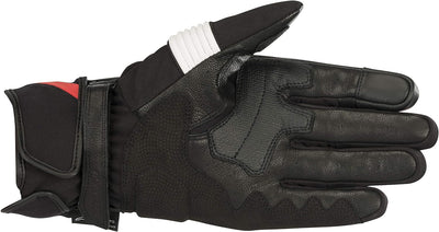 Alpinestars Motorradhandschuhe T-sp W Drystar Gloves Black Red, Schwarz/Rot, XXL XXL Schwarz/Rot, XX