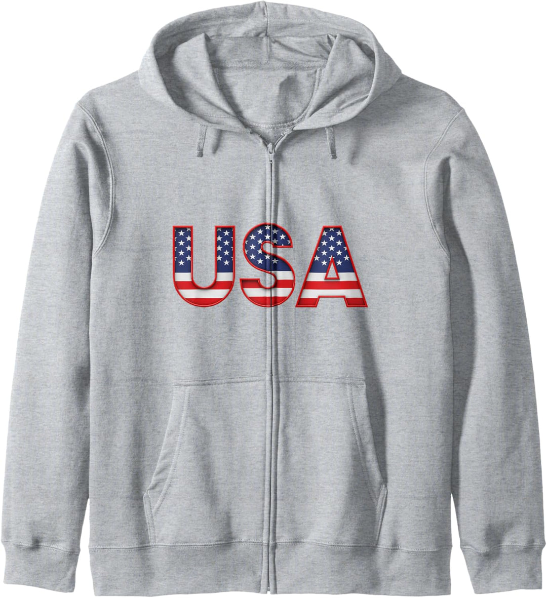 USA American Flag United States Of America Fourth Of July 4 Kapuzenjacke