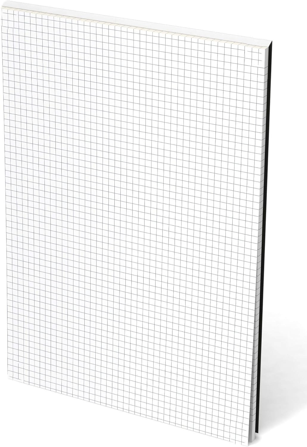 Oxford Briefblock A4 kariert, 50 Blatt, schwarz, 10 Stück, kariert