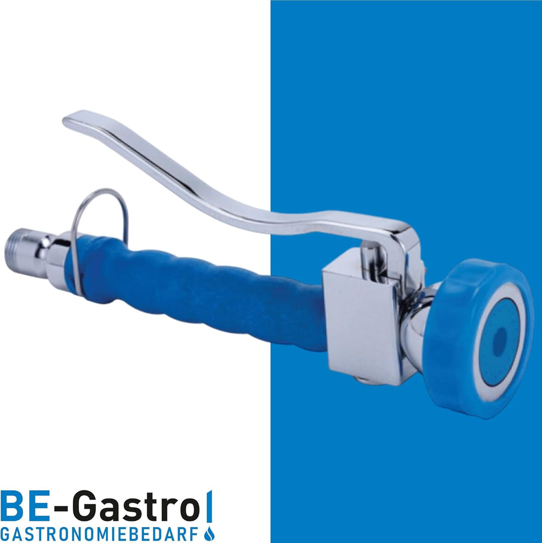 BE-GASTRO I Profi Gastro Geschirrbrause Einloch "Premium" Hebelgriff inkl. Wasserhahn, Mischbatterie