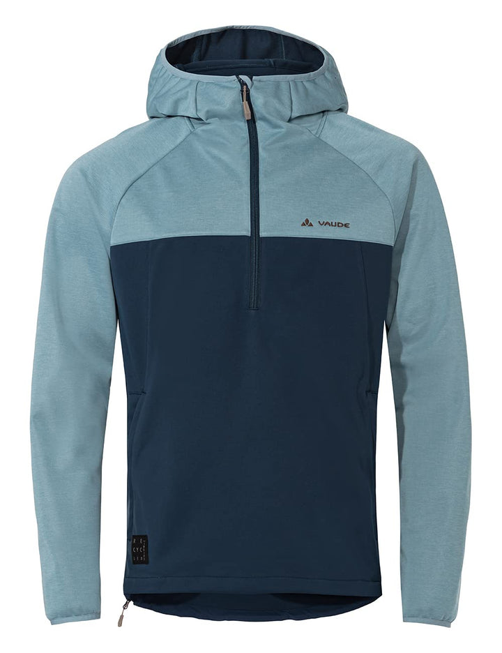 VAUDE Herren Men's Tremalzo Softshell Hz Jacket Jacke S cloudy blue, S cloudy blue