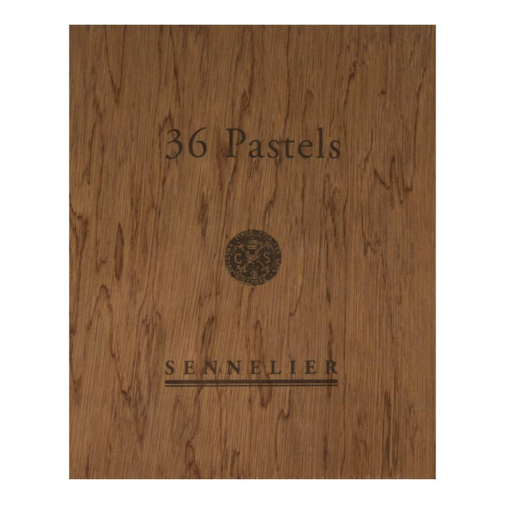 Sennelier Extraweiches Pastell-Fullstick-Set, 36 Farben, mehrfarbig 1 stück (1er Pack), 1 stück (1er