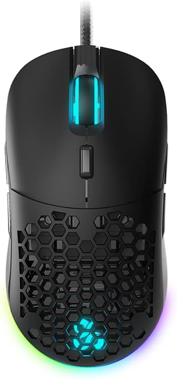 Newskill Arakne Tournament Ratón Gaming RGB 16000DPI, Tournament