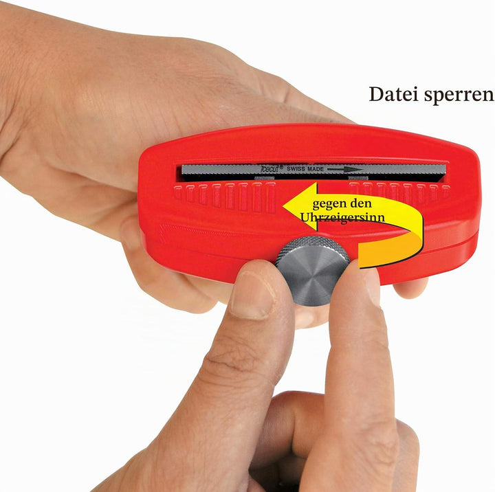Swix Multi Edger, Einheitsgrösse