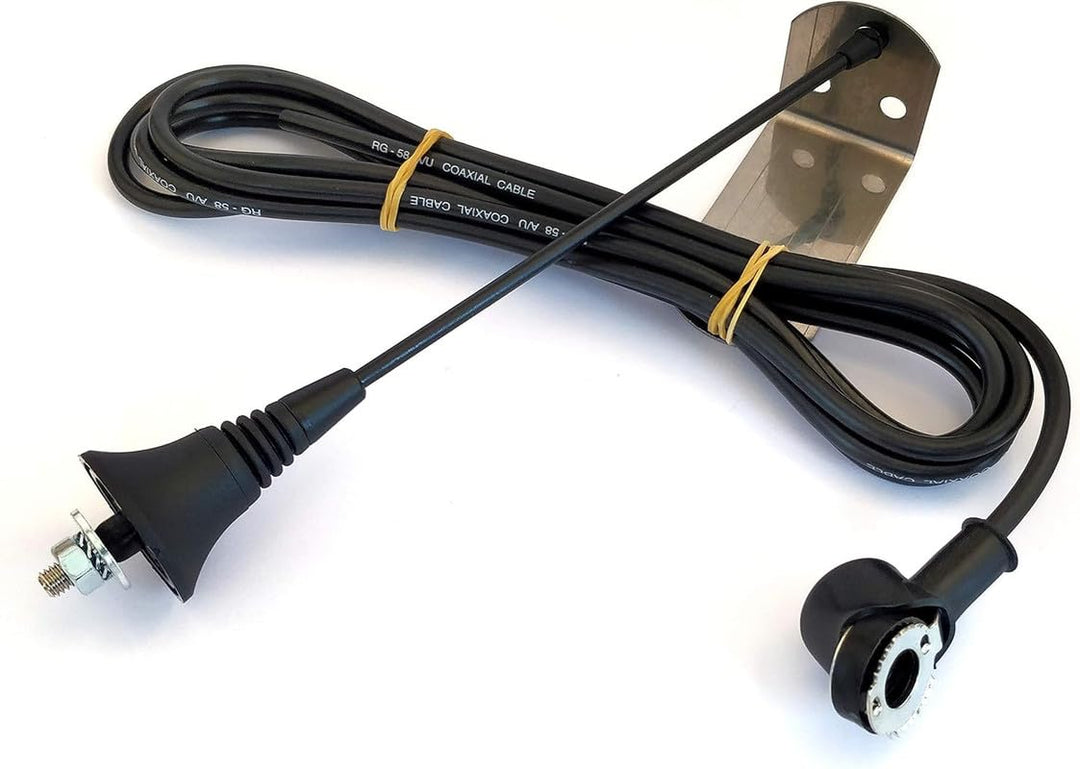 V2 ANS433 Aussenantenne für Jede Torautomatisierung | 433 bis 868 MHz | 50 Ohm | Reichweite bis 250