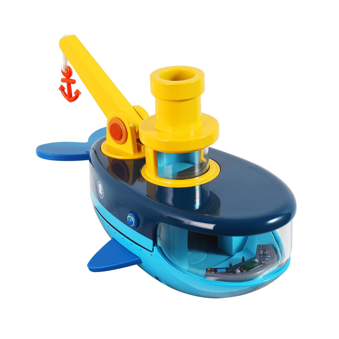 Cobalt Light GUP C uboot Kompatibel mit oktonauten Spielzeug, Octopod Castle Barnacles Kwazii Shelli