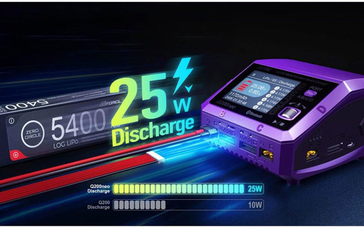 Charger SkyRC Q200neo