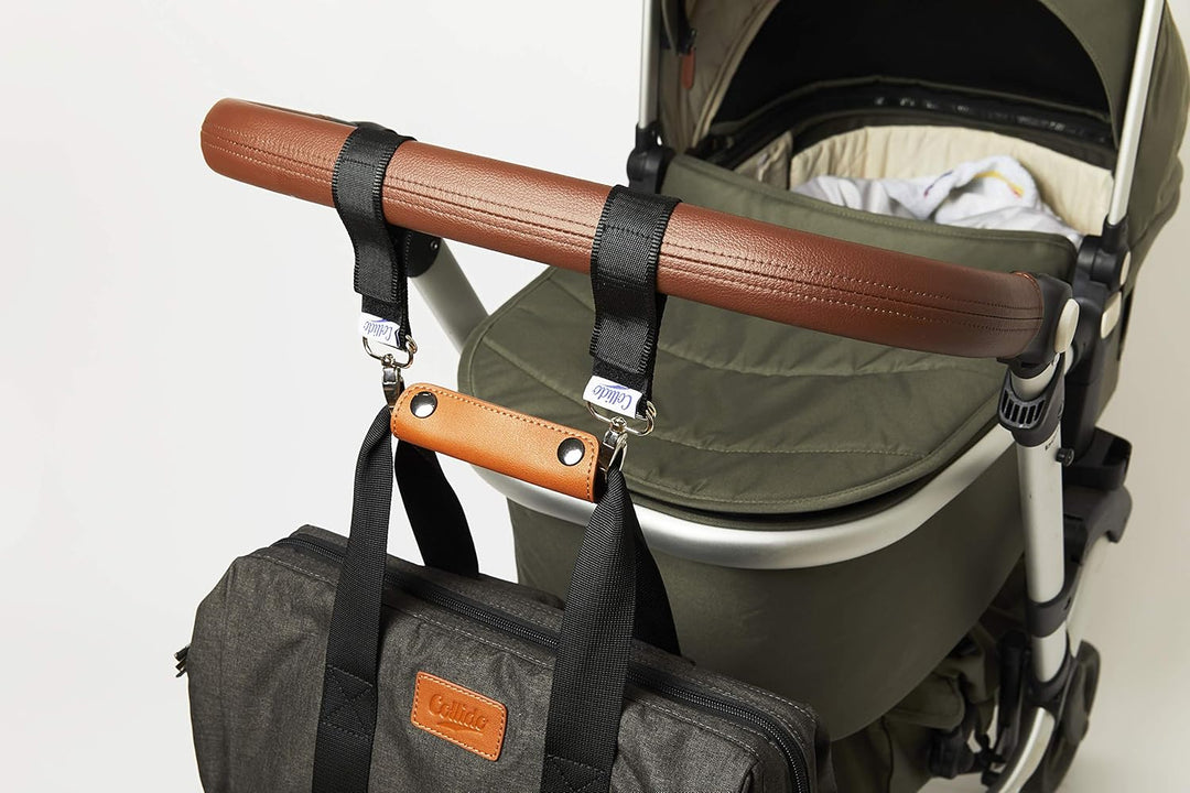Baby Wickelrucksack I Wickeltasche mit Wickelunterlage I Wasserabweisend I 12 Fächer ca. 28 Liter I