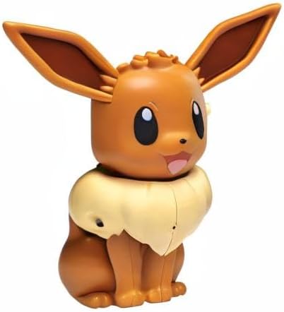 Pokemon – Mon Partenaire Evoli – Figur interaktiv 12 cm
