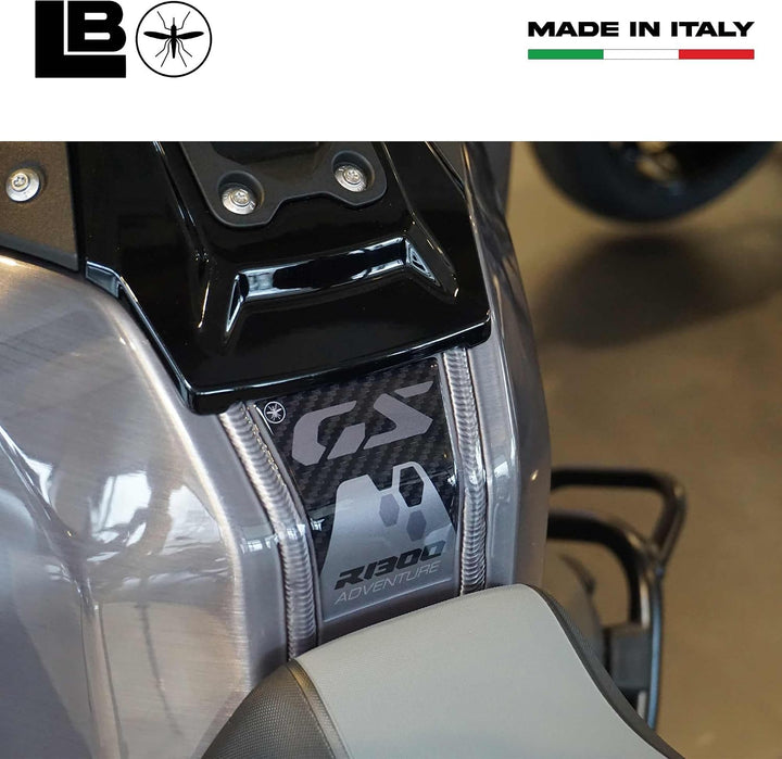 LABELBIKE 3D Aufkleber Motorrad Tankpad kompatibel mit BMW | R 1300 GS Adventure, Harzschutz, kratzf