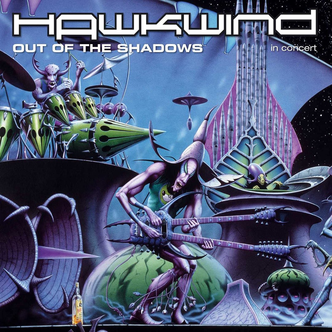 Hawkwind - Out Of The.., Audio-CD