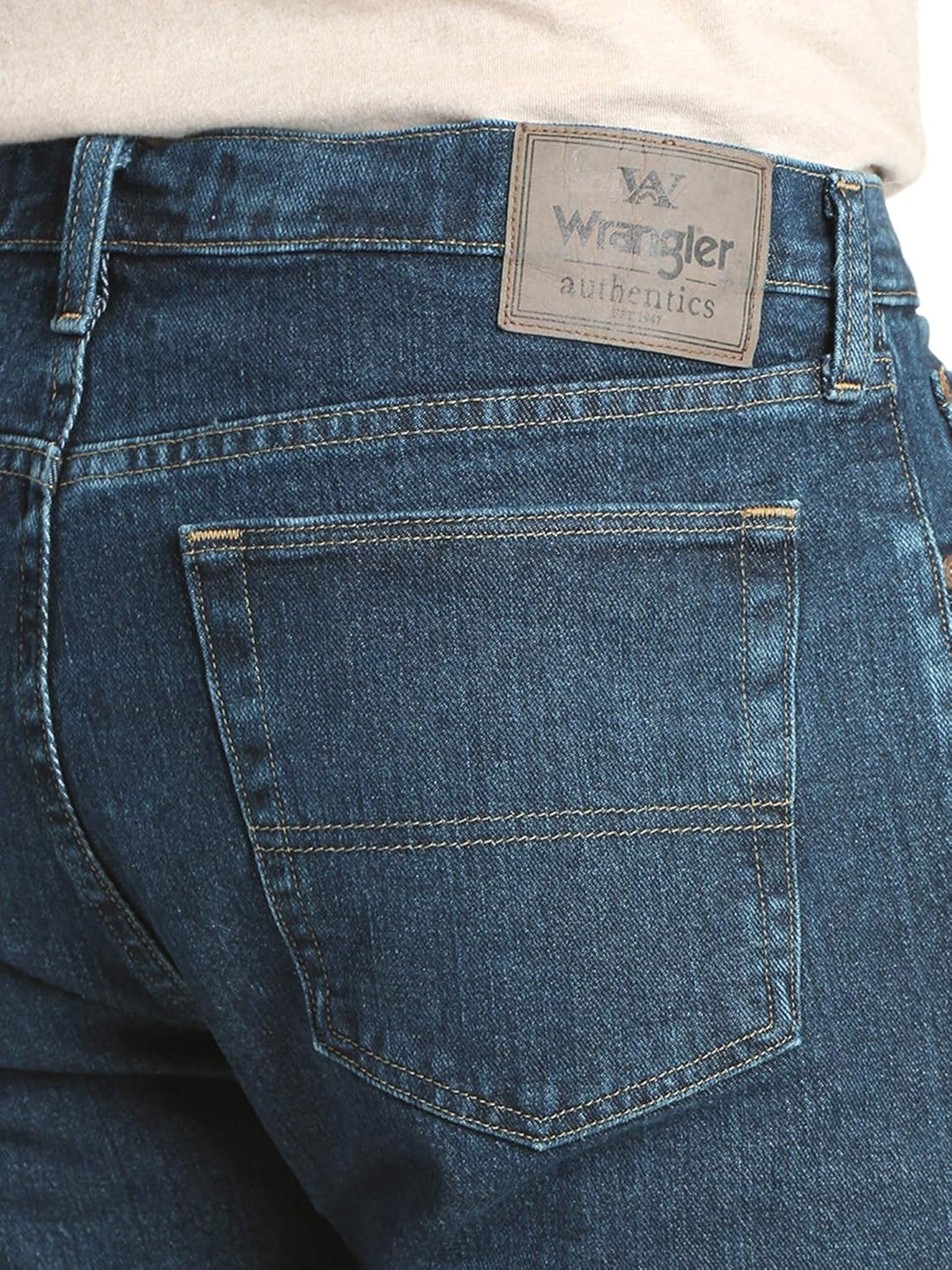 Wrangler Authentics Herren Shorts 50 Nightfall Flex, 50 Nightfall Flex