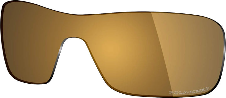 Mryok Ersatzgläser für Oakley Turbine Rotor Korrosionsschutz Gegen Meerwasser - Bronze Gold Mryok+ (
