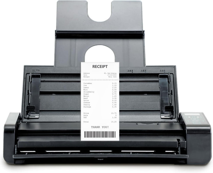 IRIScan PRO Scanner dokumentenscanner A4 20PPM ADF20 Duplex -v5: PDF-Editor, USB+AC-betrieben, PDF-S