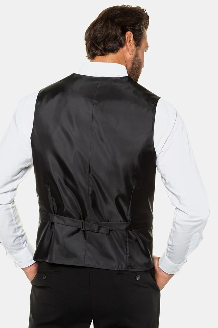 JP 1880 Herren grosse Grössen Übergrössen Menswear L-8XL Weste, Business, FLEXNAMIC®, Baukasten Zeus