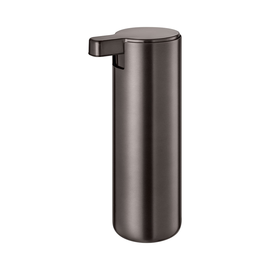 blomus Seifenspender -MODO- Farbe Burned Metal Moderner Flüssigseifenspender 165ml (66462)