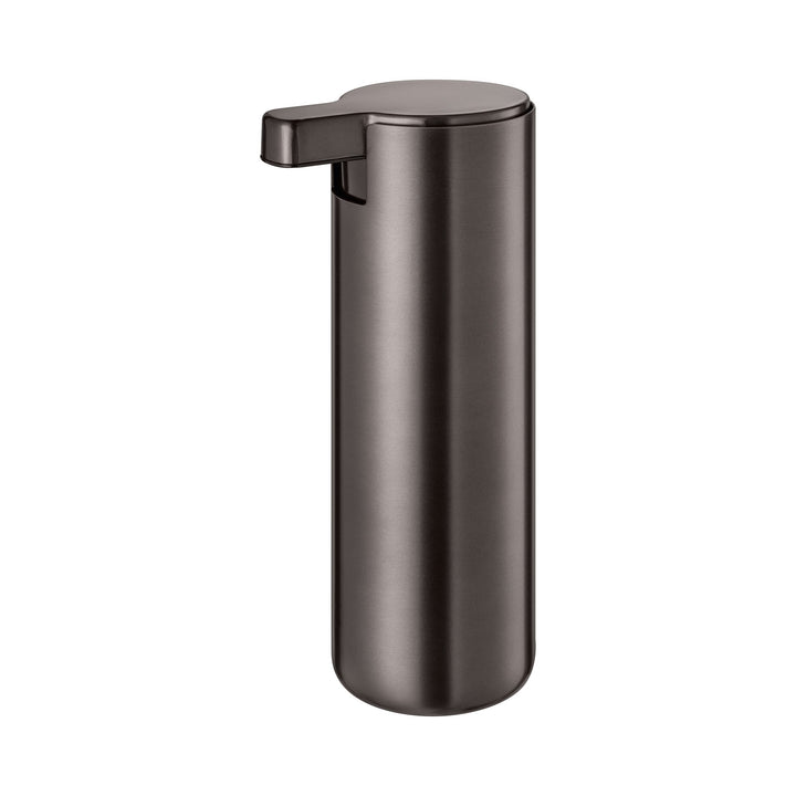 blomus Seifenspender -MODO- Farbe Burned Metal Moderner Flüssigseifenspender 165ml (66462)
