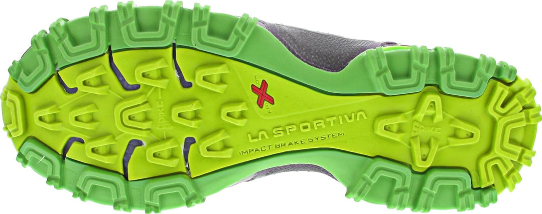 LA SPORTIVA M Bushido II 43 EU Metal Flash Green, 43 EU Metal Flash Green