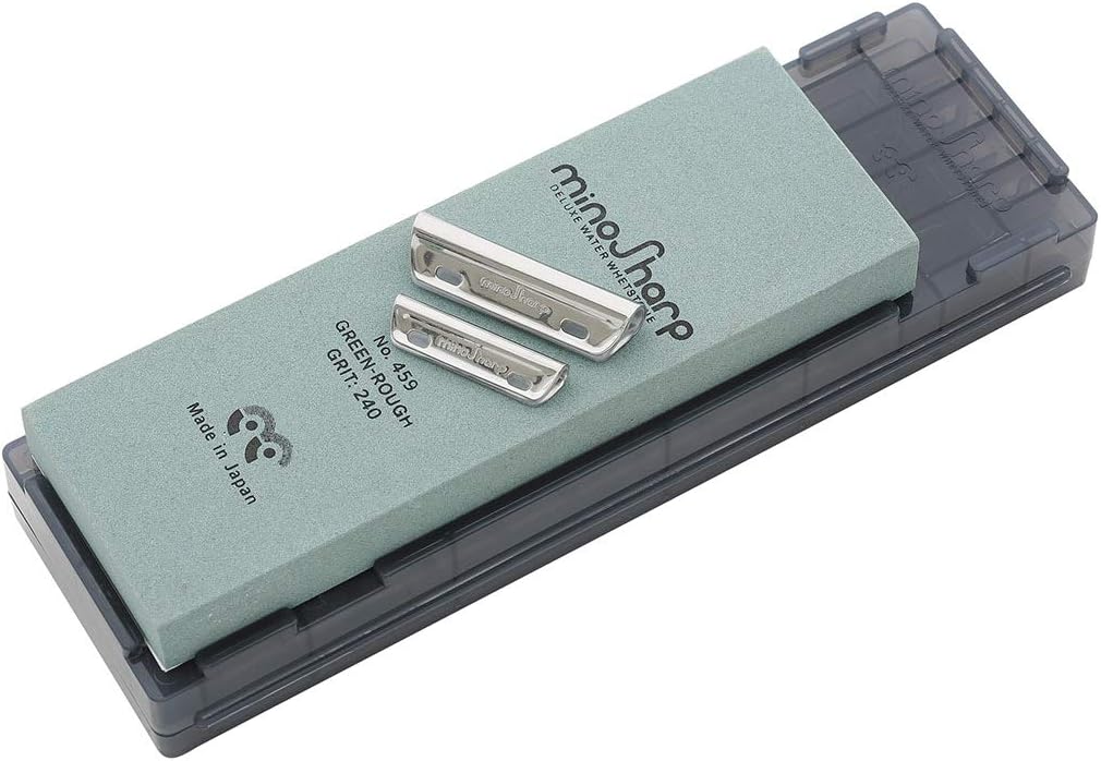 Minosharp Schleifstein 459 grün Körnung 240 grob