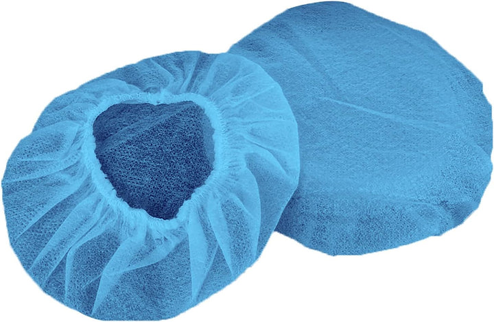 Geekria 500 Paar Einweg-Kopfhörer-Ohrpolster für Over-Ear-Headset, MRT-Headset-Ohrmuschel, dehnbare