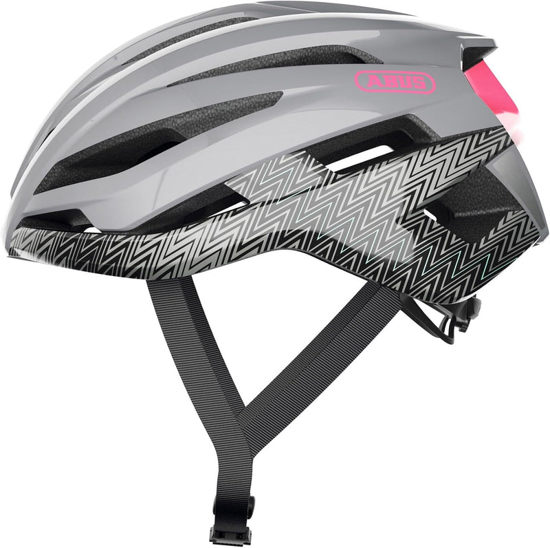 ABUS Rennradhelm StormChaser - Leichter und komfortabler Fahrradhelm für professionellen Radsport fü