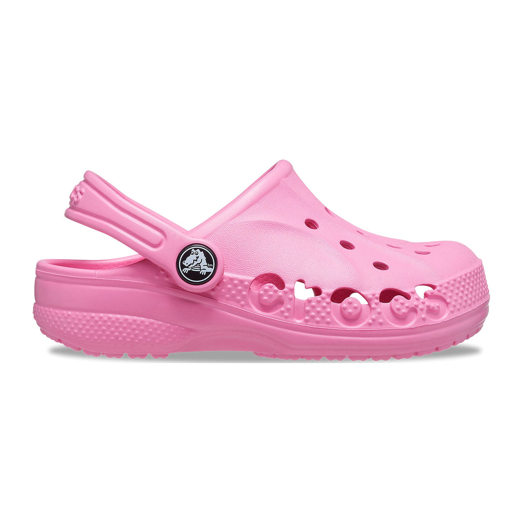 Crocs Baya Clog K Unisex Kinder Clog 33/34 EU Pink Lemonade, 33/34 EU Pink Lemonade
