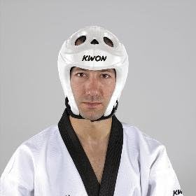 KWON Shocklite Kopfschutz CE L/XL schwarz