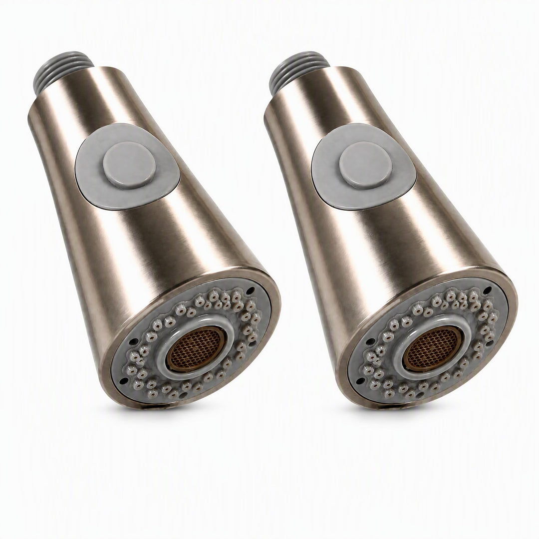 Küchenarmaturen Ersatz Brausekopf, 2 Strahlarten 1/2" IPS-Gewinde Ersatz Brause für Küchenarmatur, K