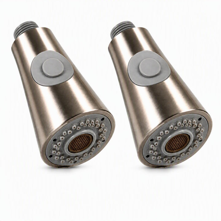 Küchenarmaturen Ersatz Brausekopf, 2 Strahlarten 1/2" IPS-Gewinde Ersatz Brause für Küchenarmatur, K