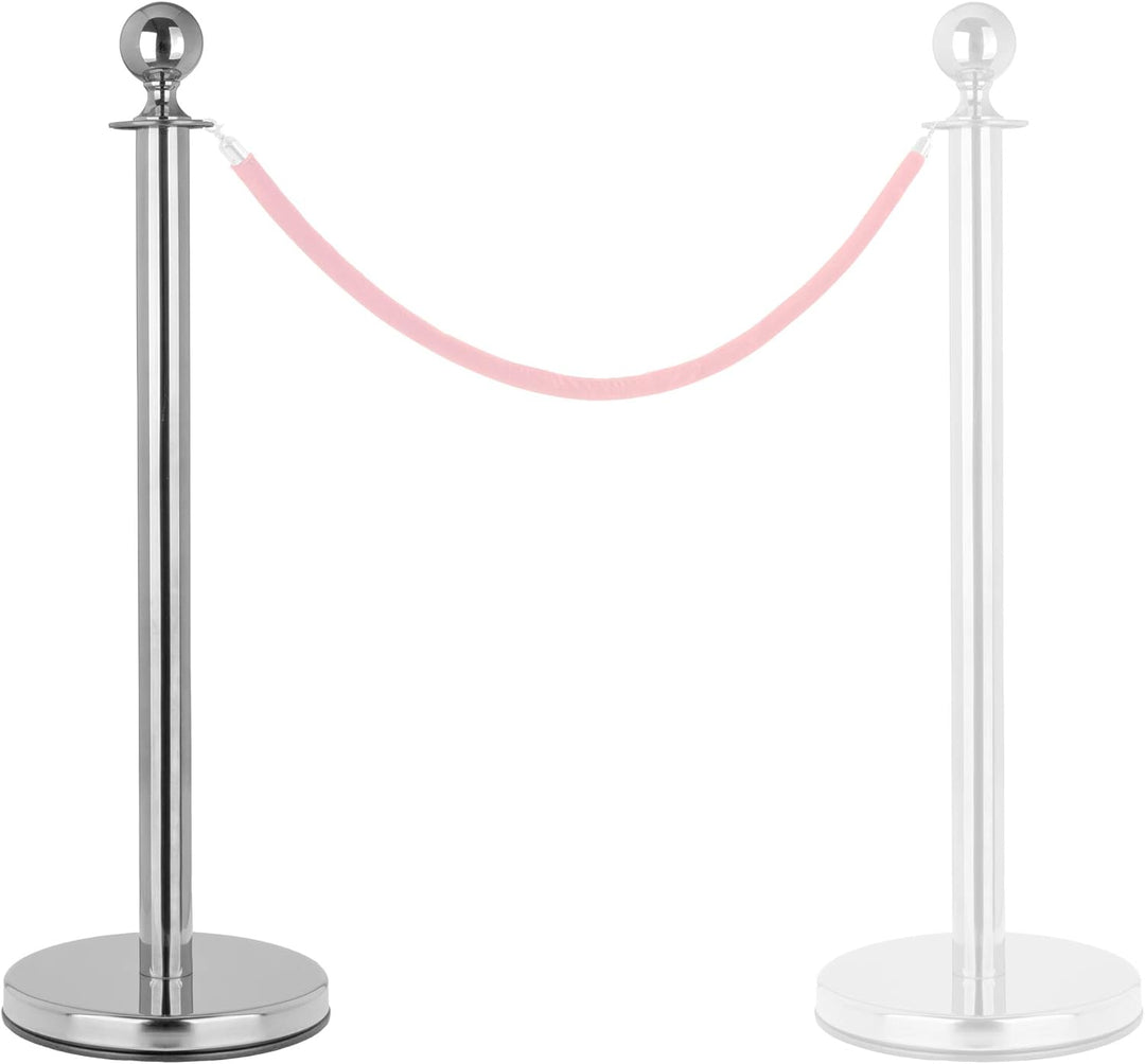 Stagecaptain PLS-150FS Absperrständer - Edelstahl-Stativ - Als Erweiterung oder Ersatz für PLS-150 P