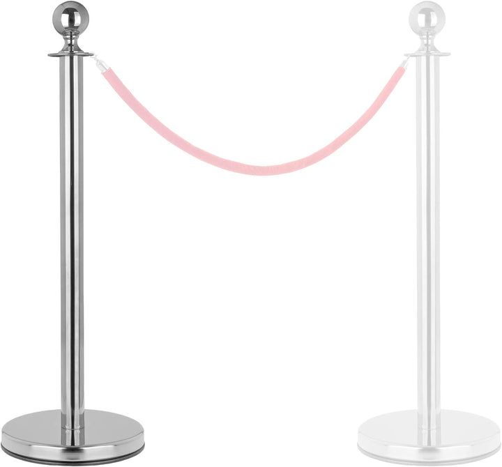 Stagecaptain PLS-150FS Absperrständer - Edelstahl-Stativ - Als Erweiterung oder Ersatz für PLS-150 P