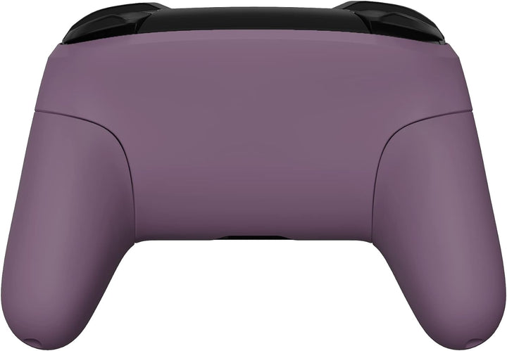 eXtremeRate Griff Hülle Set kompatibel mit Nintendo Switch Pro Controller, DIY-Ersatz Front Case/Bac